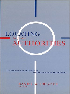 cover image of Locating the Proper Authorities